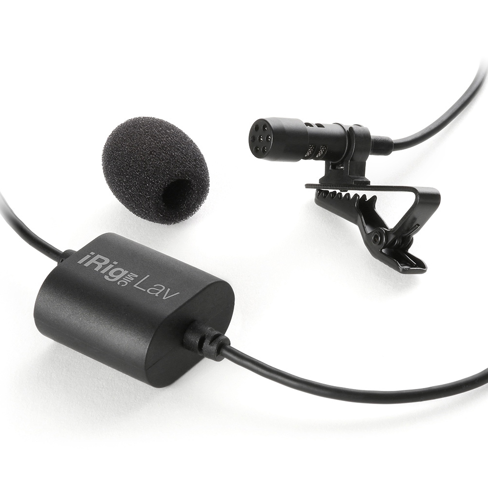 IK Multimedia <br>iRig Mic Lav