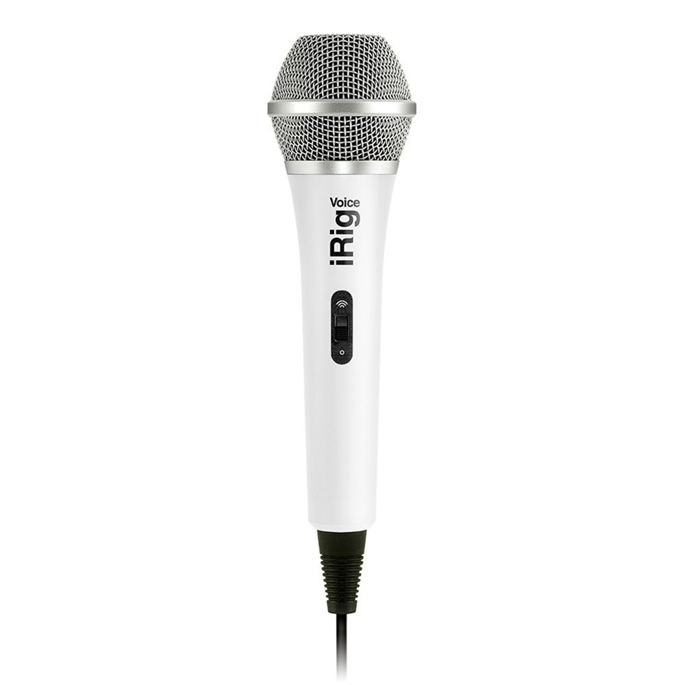 IK Multimedia <br>iRig Voice - White