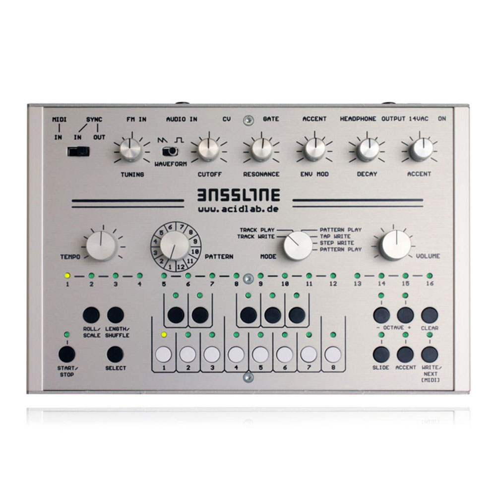 acidlab <br>Bassline3 Silver