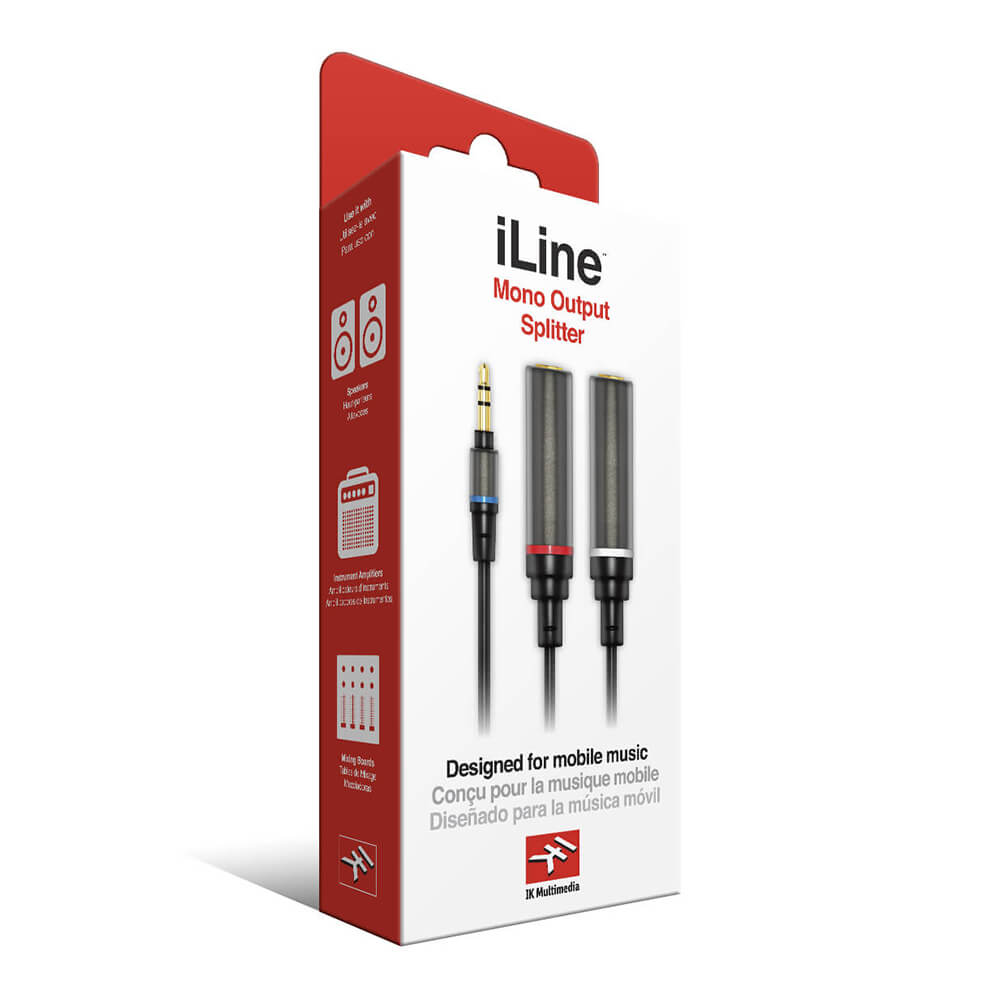 IK Multimedia <br>iLine - Mono Output Splitter