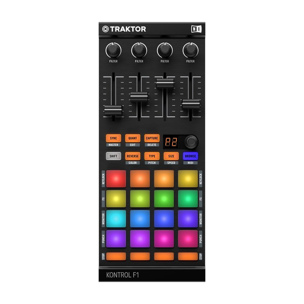 Native Instruments <br>TRAKTOR KONTROL F1