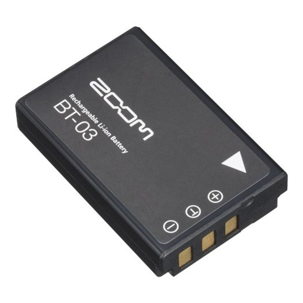 ZOOM <br>BT-03 Rechargeable Battery for Q8
