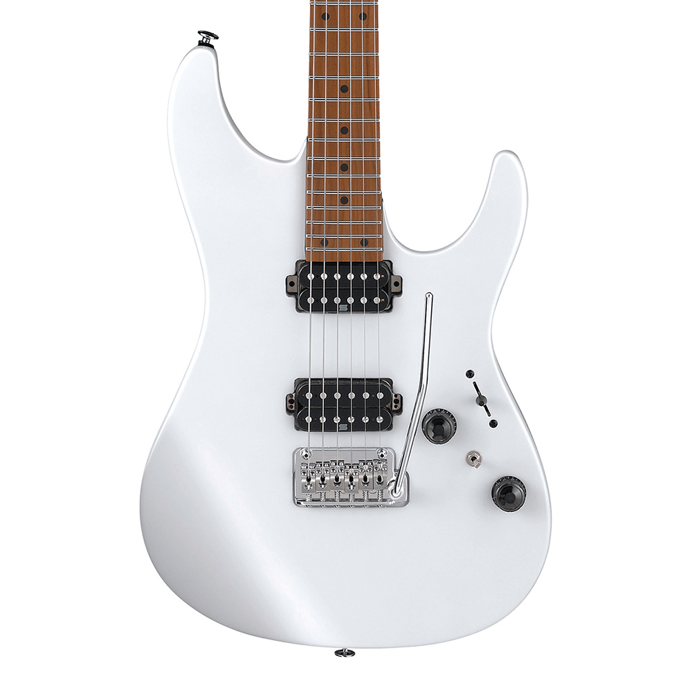 Ibanez <br>AZ Prestige AZ2402-PWF (Pearl White Flat)