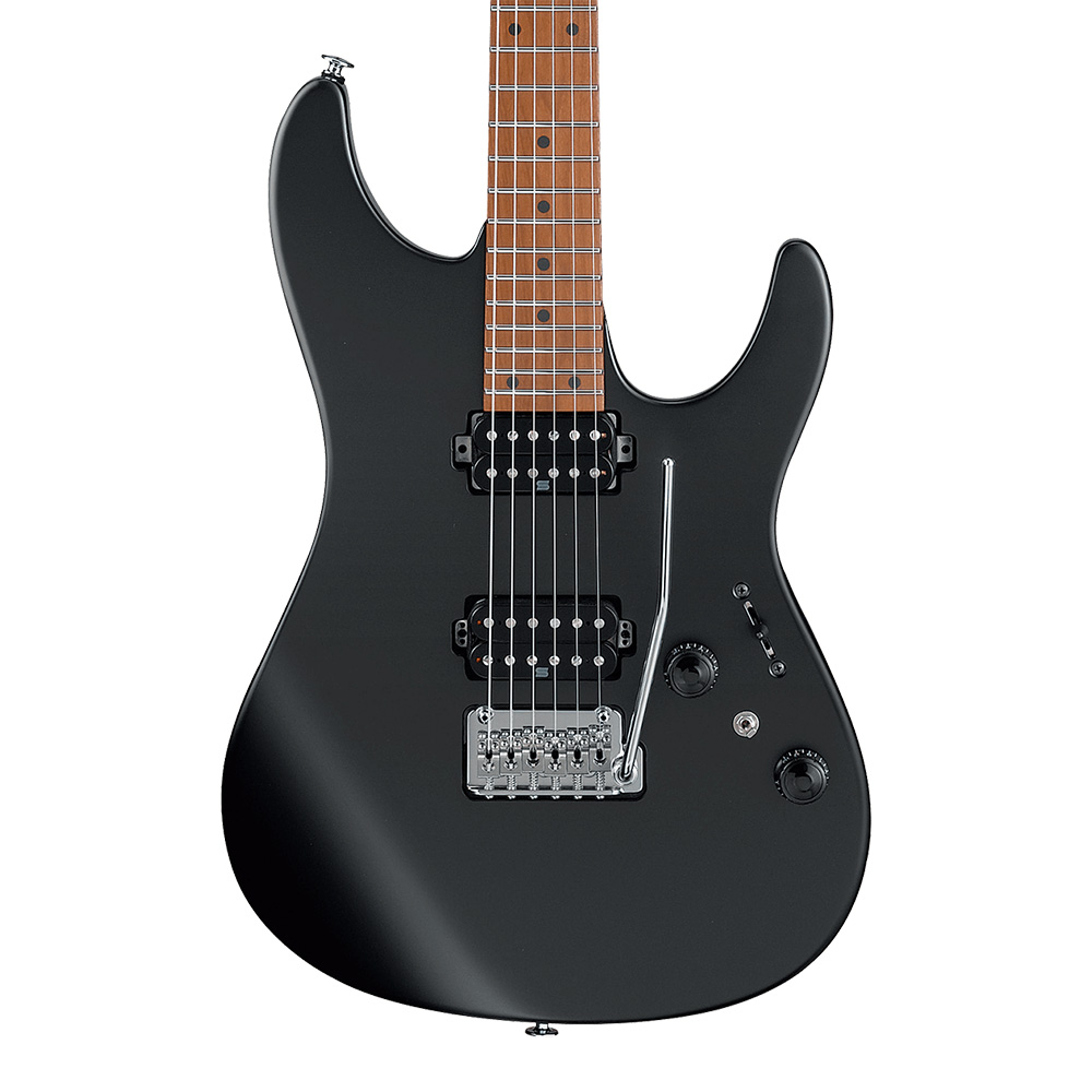 Ibanez <br>AZ Prestige AZ2402-BKF (Black Flat)