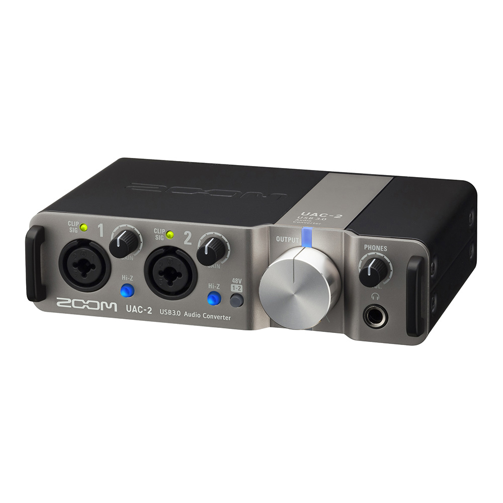 ZOOM <br>UAC-2 USB 3.0 Audio Converter