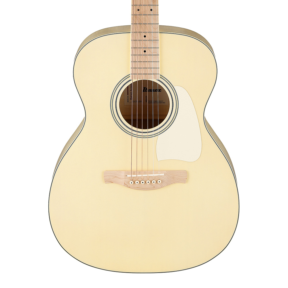 Ibanez <br>ARTWOOD Traditional Acoustic Electric AC419E-OAW (Open Pore Antique White)