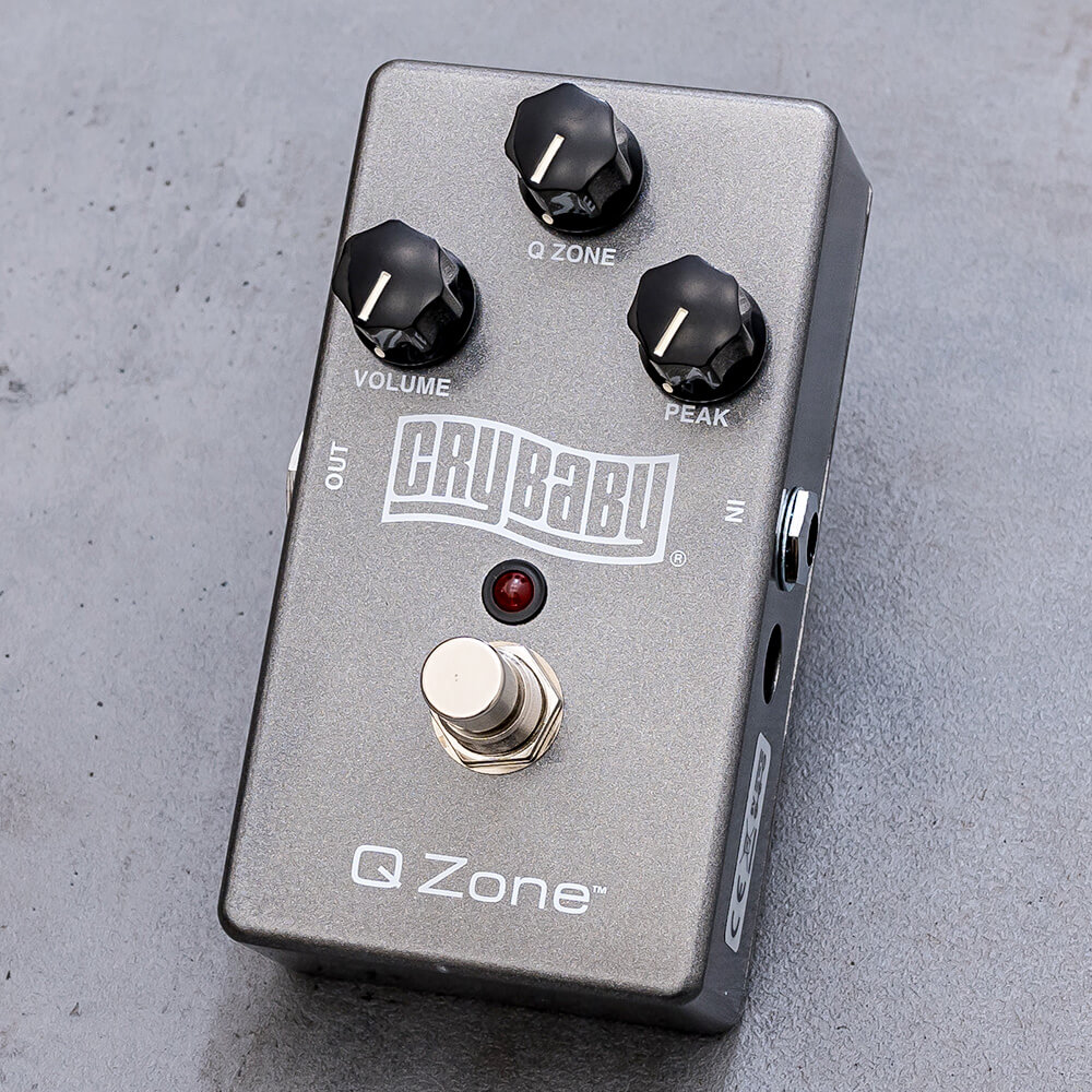 Jim Dunlop QZ1 CRYBABY QZONE｜ミュージックランドKEY