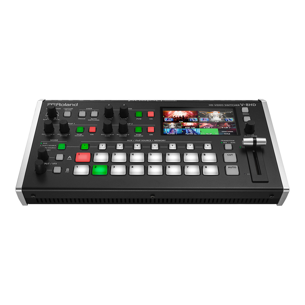 Roland <br>V-8HD HD Video Switcher