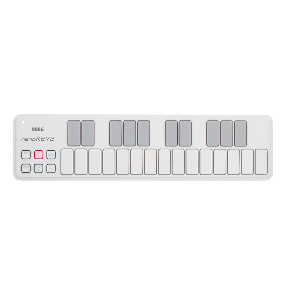 KORG <br>nanoKEY2 WH