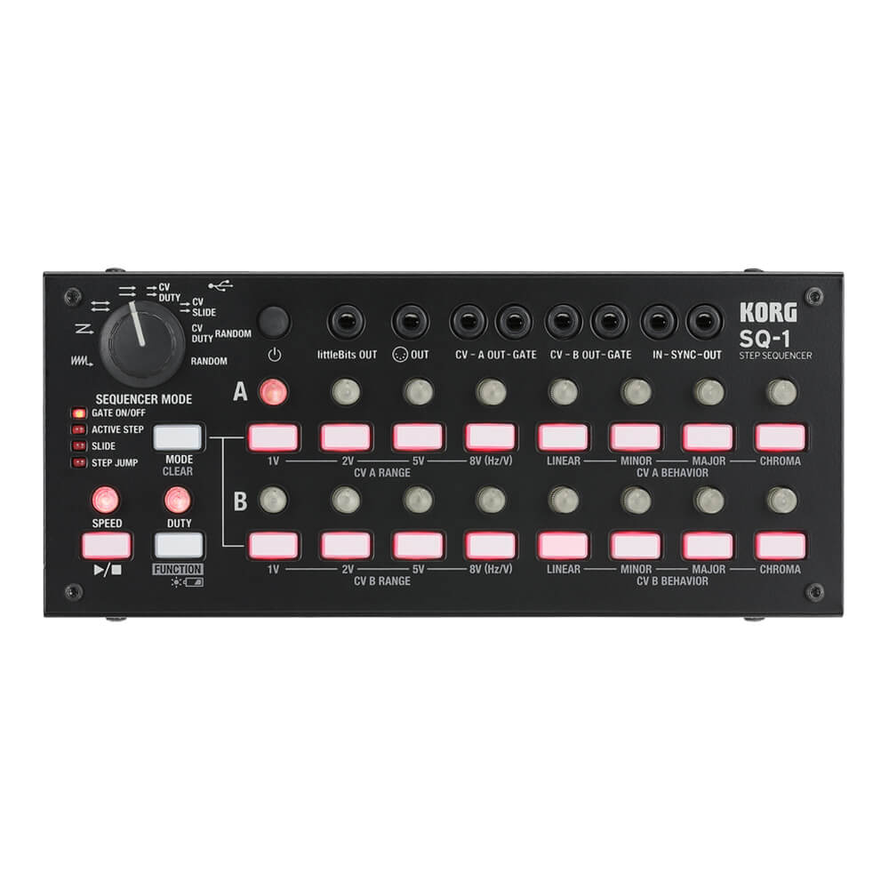 KORG <br>SQ-1 STEP SEQUENCER