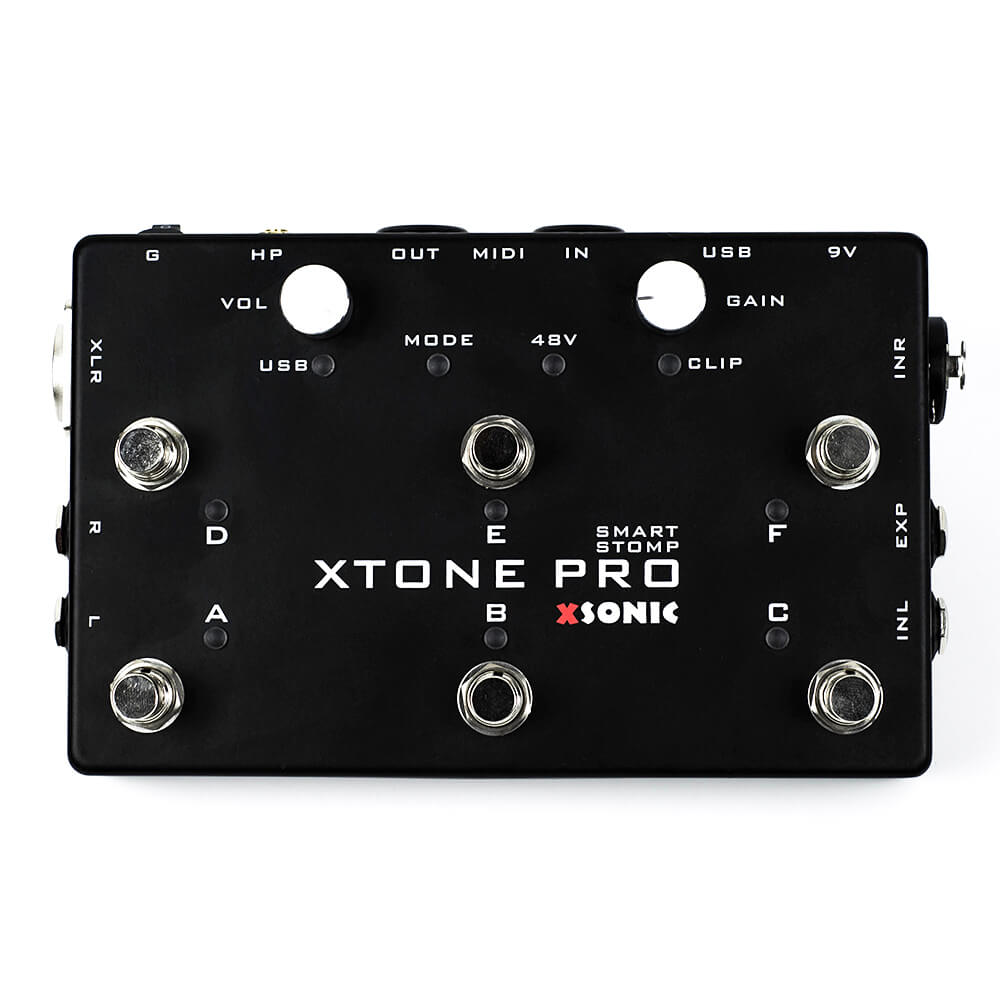 XSONIC <br>XTONE PRO