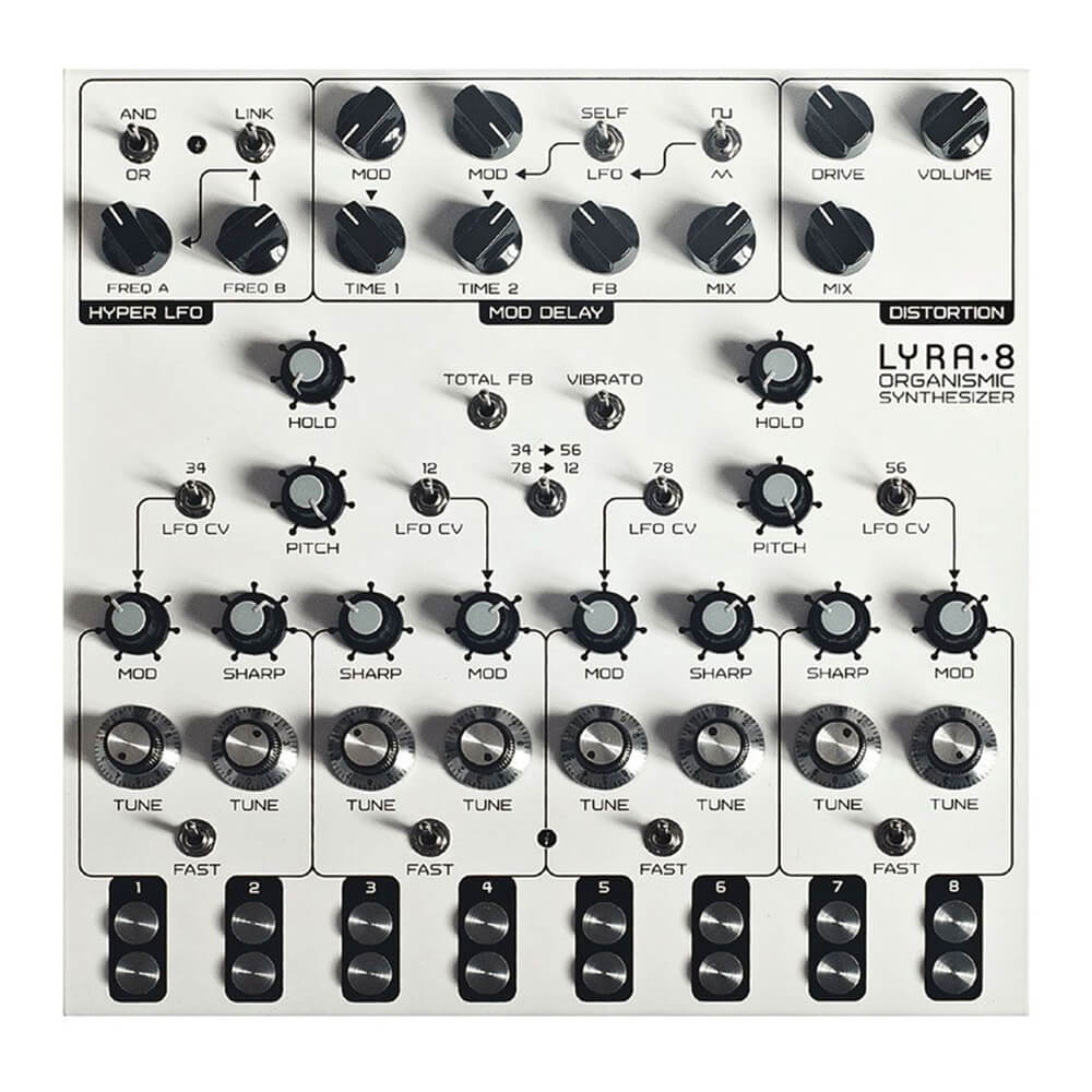 SOMA laboratory <br>LYRA-8 White