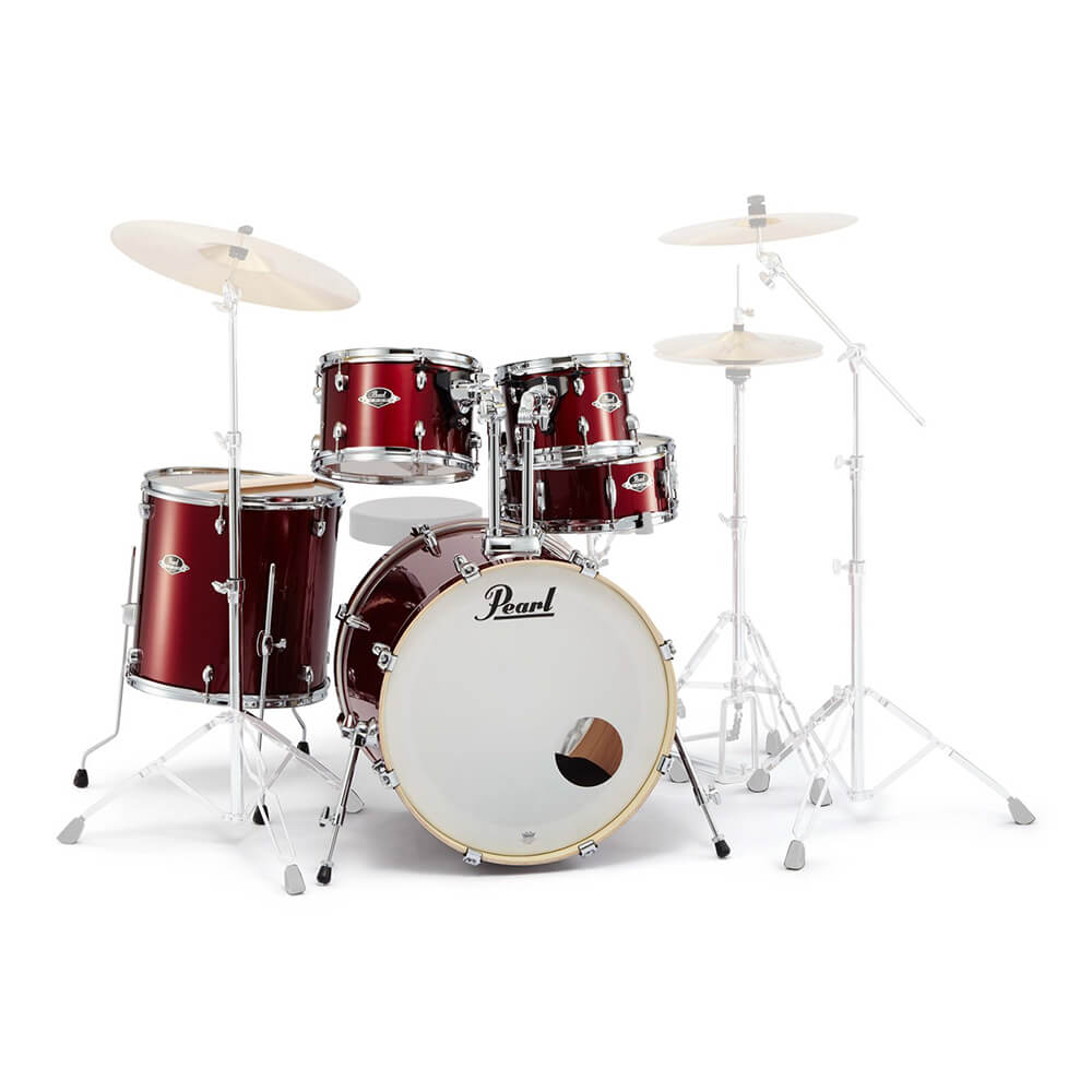 Pearl <br>EXPORT Shell Pack EXX725SP/C #760 Burgundy