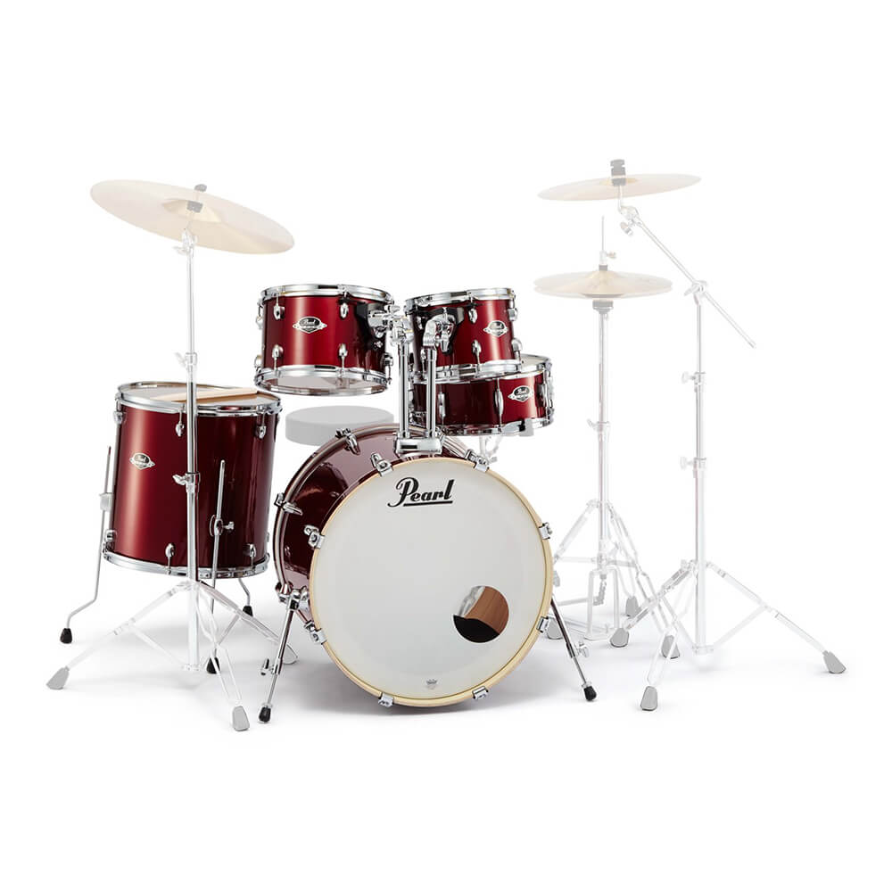 Pearl <br>EXPORT EXX725SP/C #760 Burgundy