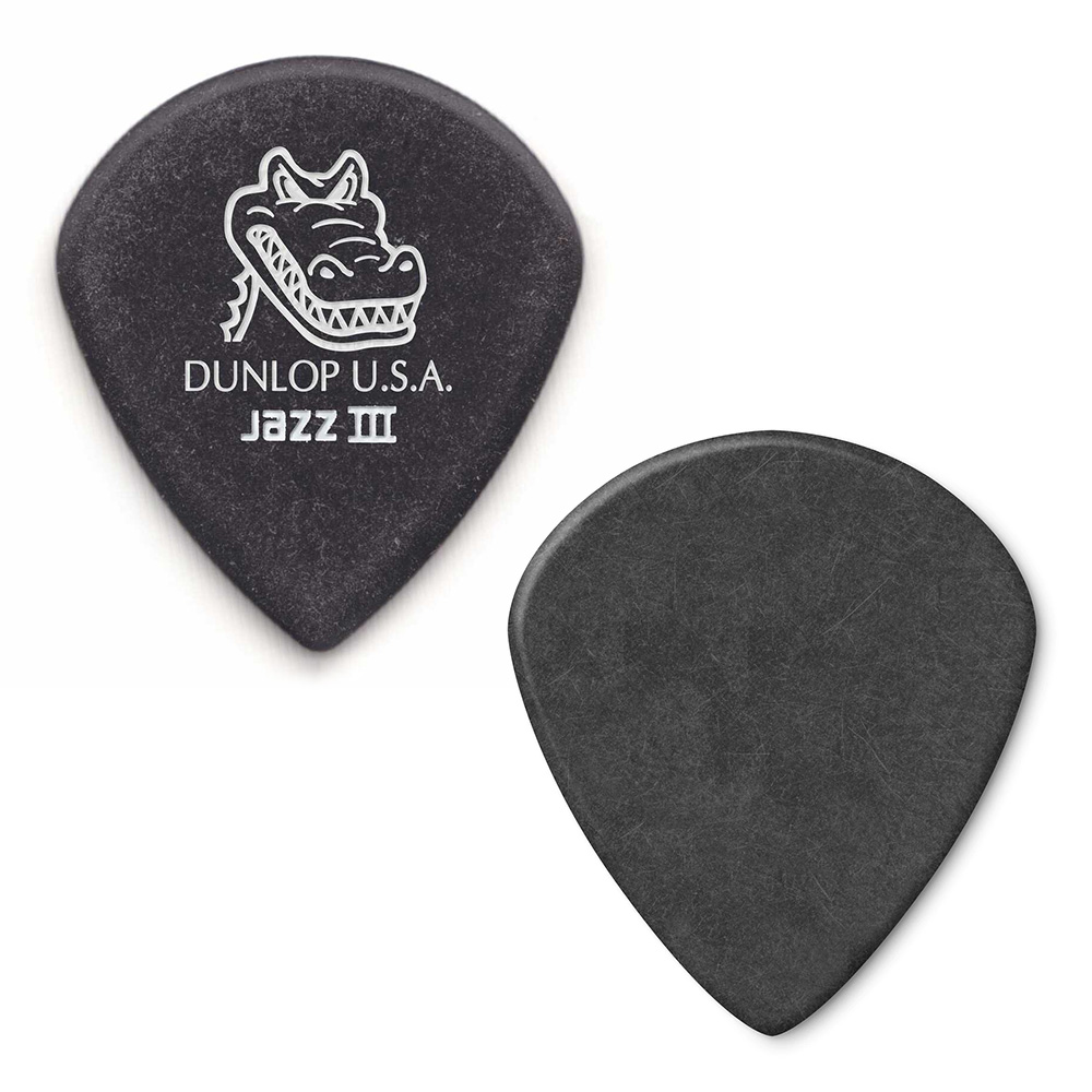 Jim Dunlop <br>571 Gator Grip Jazz III 1.4mm 12Zbg