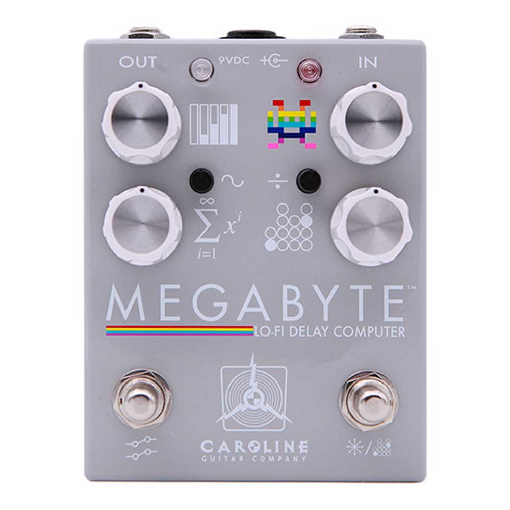 Caroline Guitar Company <br>MEGABYTE Lo-Fi Delay Computer