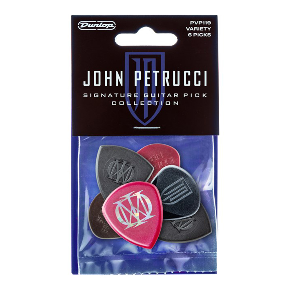 Jim Dunlop John Petrucci Variety Pack [PVP119PT01]