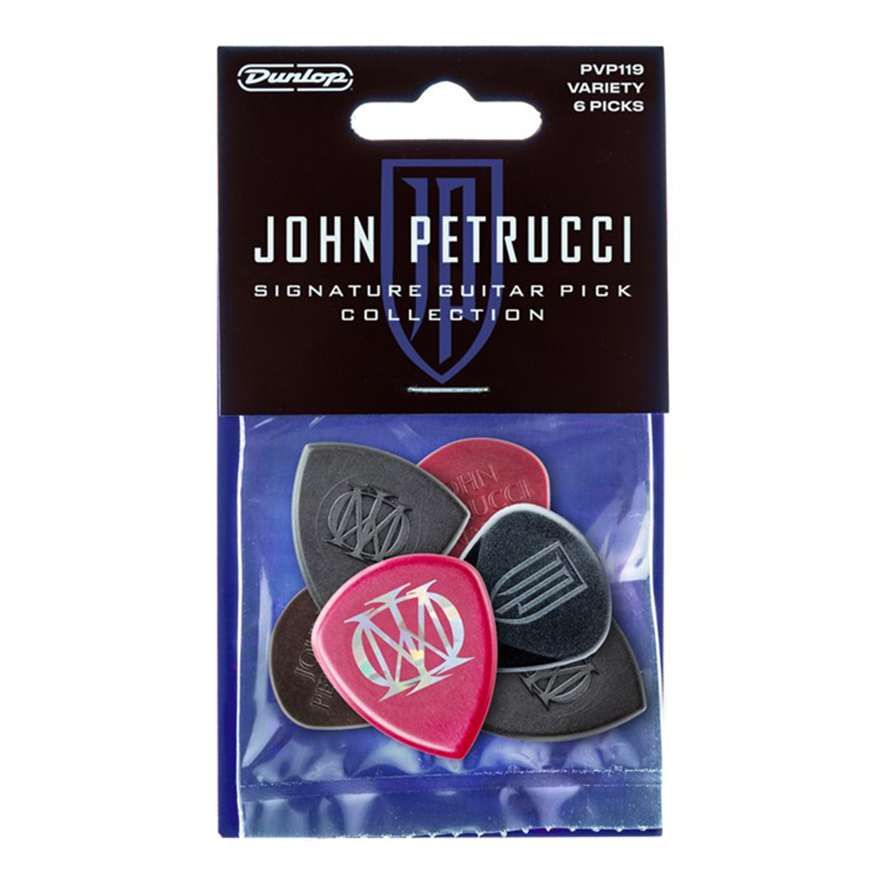 Jim Dunlop <br>John Petrucci Variety Pack [PVP119PT01]