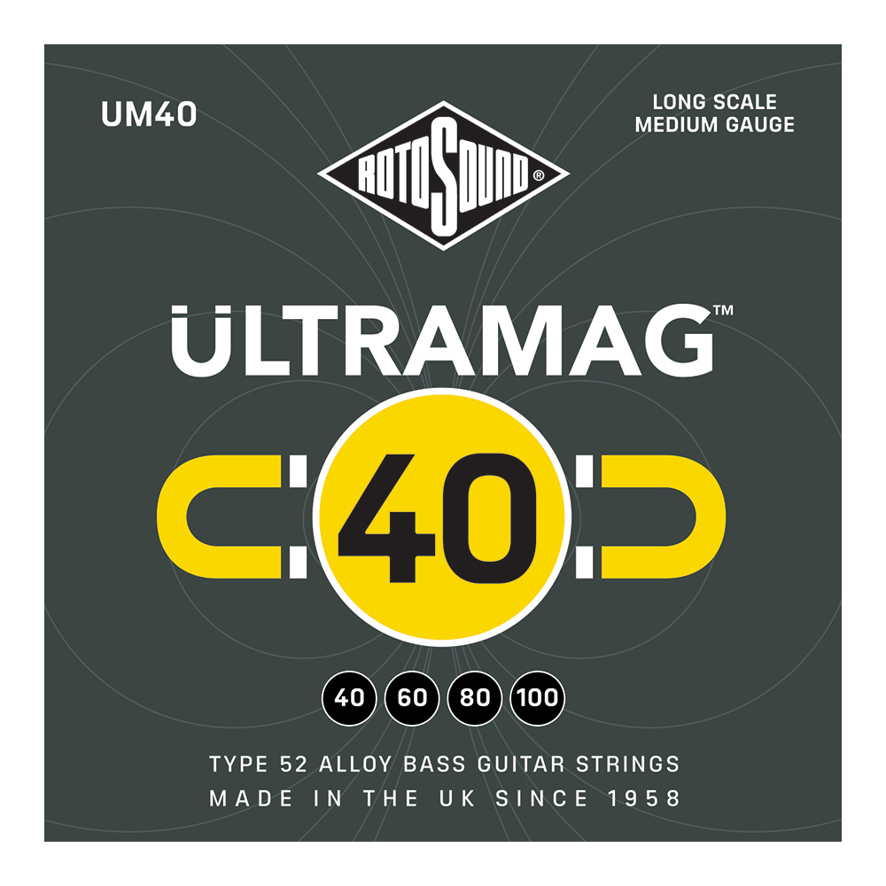 ROTOSOUND <br>ULTRAMAG UM40 [ROT-UM40]