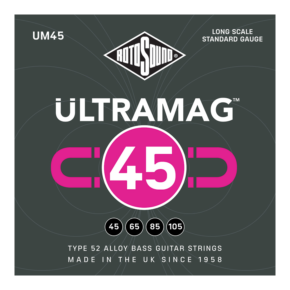 ROTOSOUND <br>ULTRAMAG UM45 [ROT-UM45]