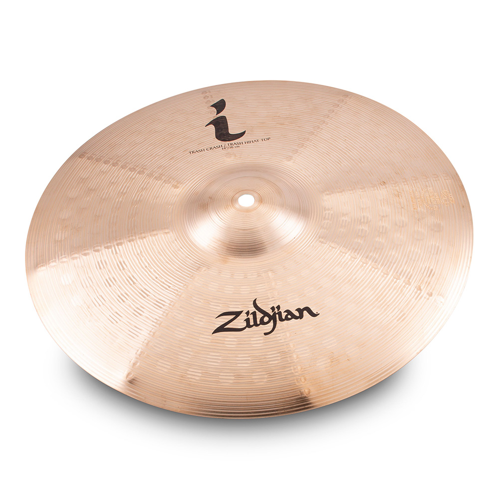 Zildjian <br>14" I Trash Crash / HiHat Top ILH14TRC