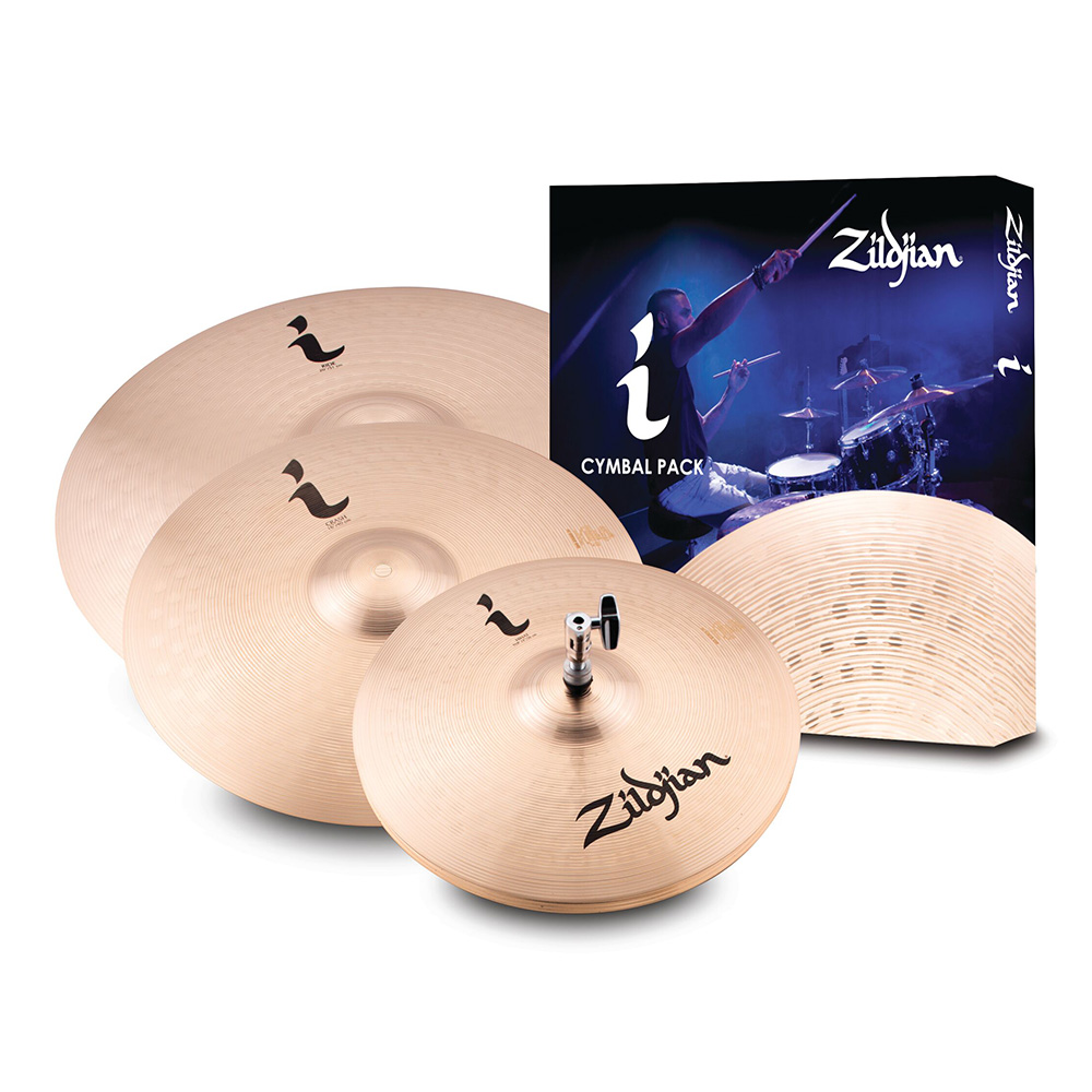 Zildjian <br>I Standard Gig Pack (14", 16", 20") ILHSTD