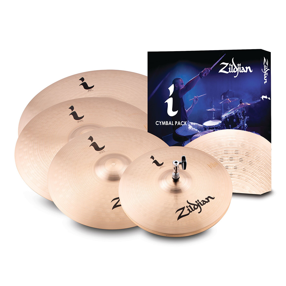 Zildjian <br>I Pro Gig Pack (14", 16", 18", 20") ILHPRO