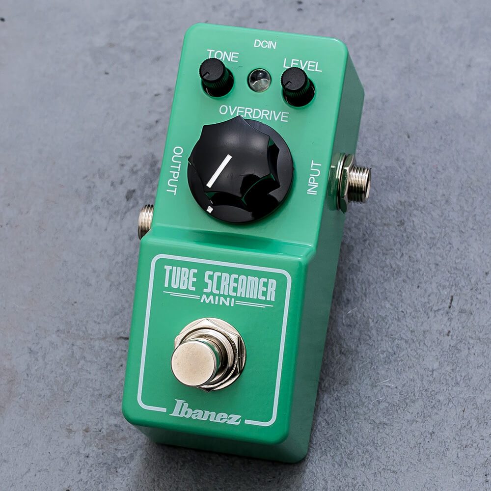 【新品・未使用】 Ibanez   TUBE SCREAMER MINI