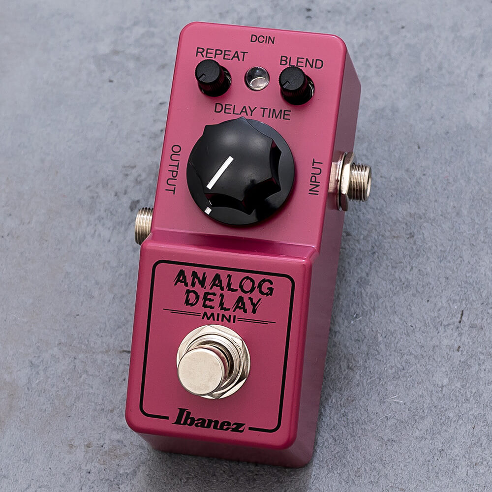 analog delay mini