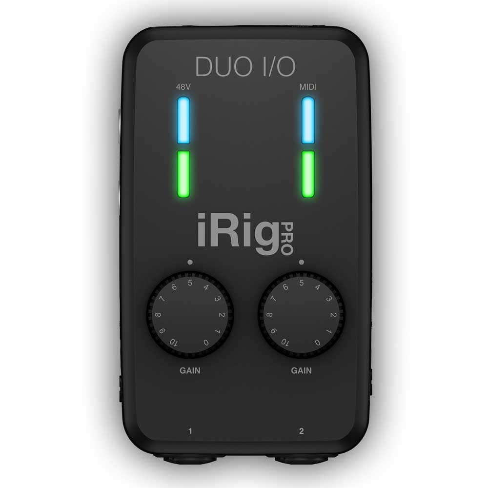 IK Multimedia iRig Pro Duo I/O｜ミュージックランドKEY