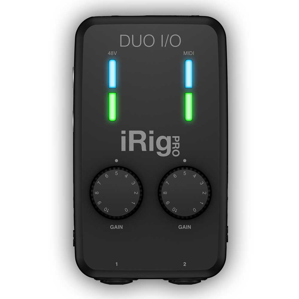 IK Multimedia <br>iRig Pro Duo I/O