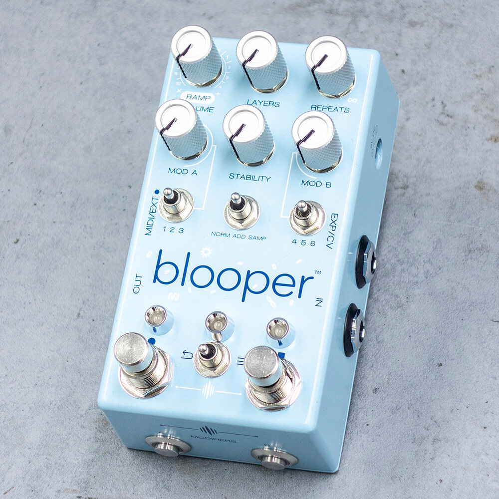 Chase Bliss <br>blooper