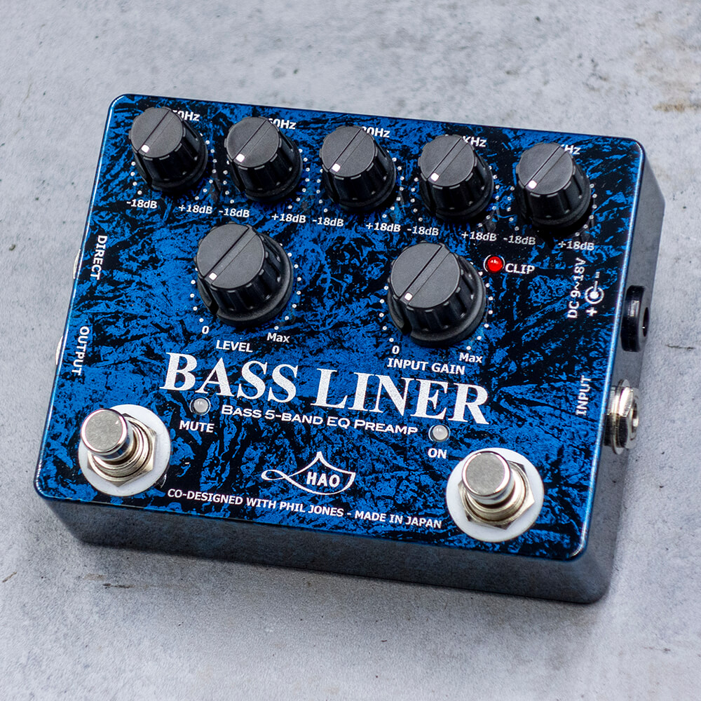 HAO BASS LINER Blue Storm｜ミュージックランドKEY