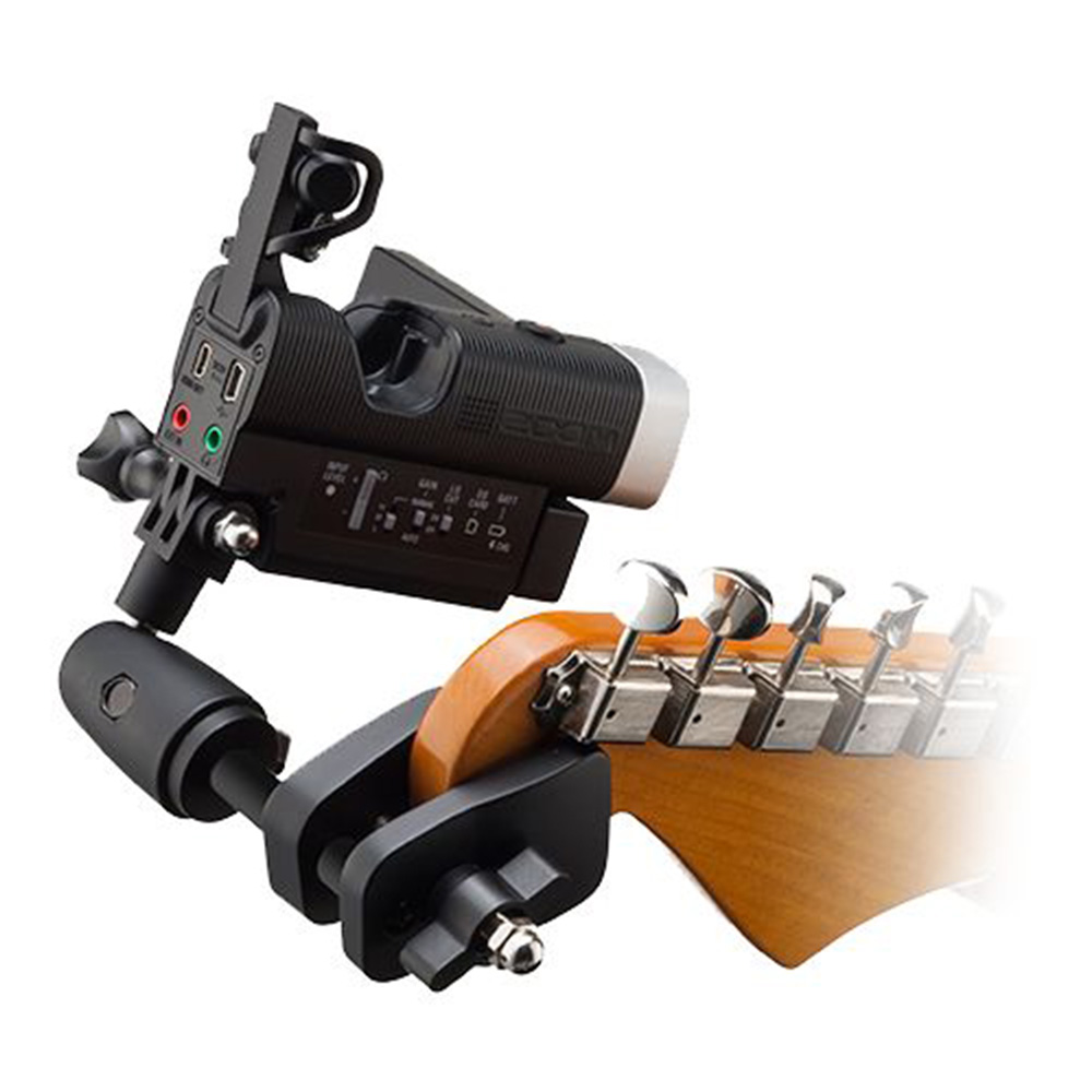 ZOOM <br>GHM-1 Guitar Headstock Mount for Q4 / Q4n