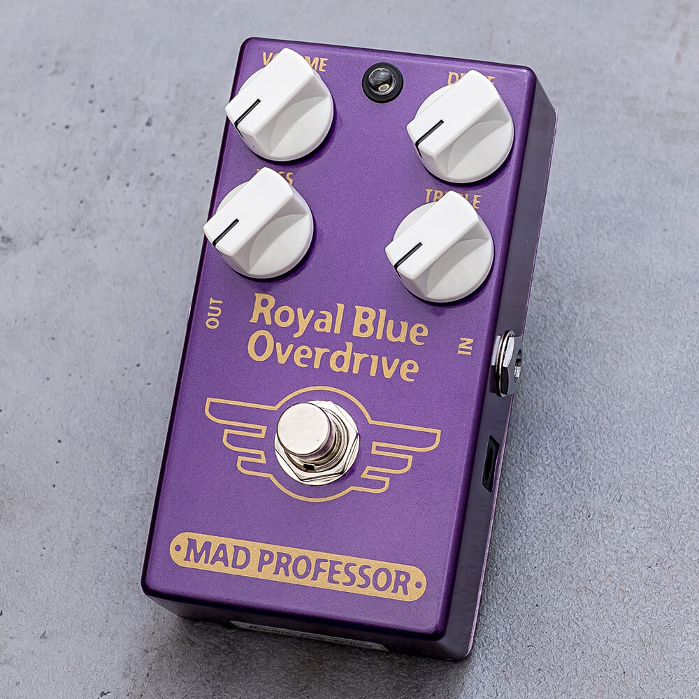 MAD PROFESSOR <br>Royal Blue Overdrive FAC