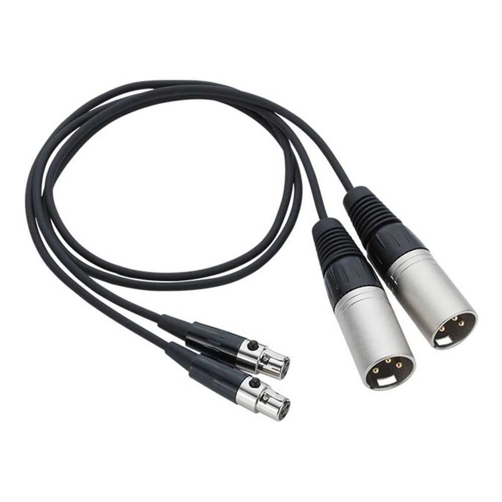 ZOOM <br>TXF-8 TA3 to XLR cable