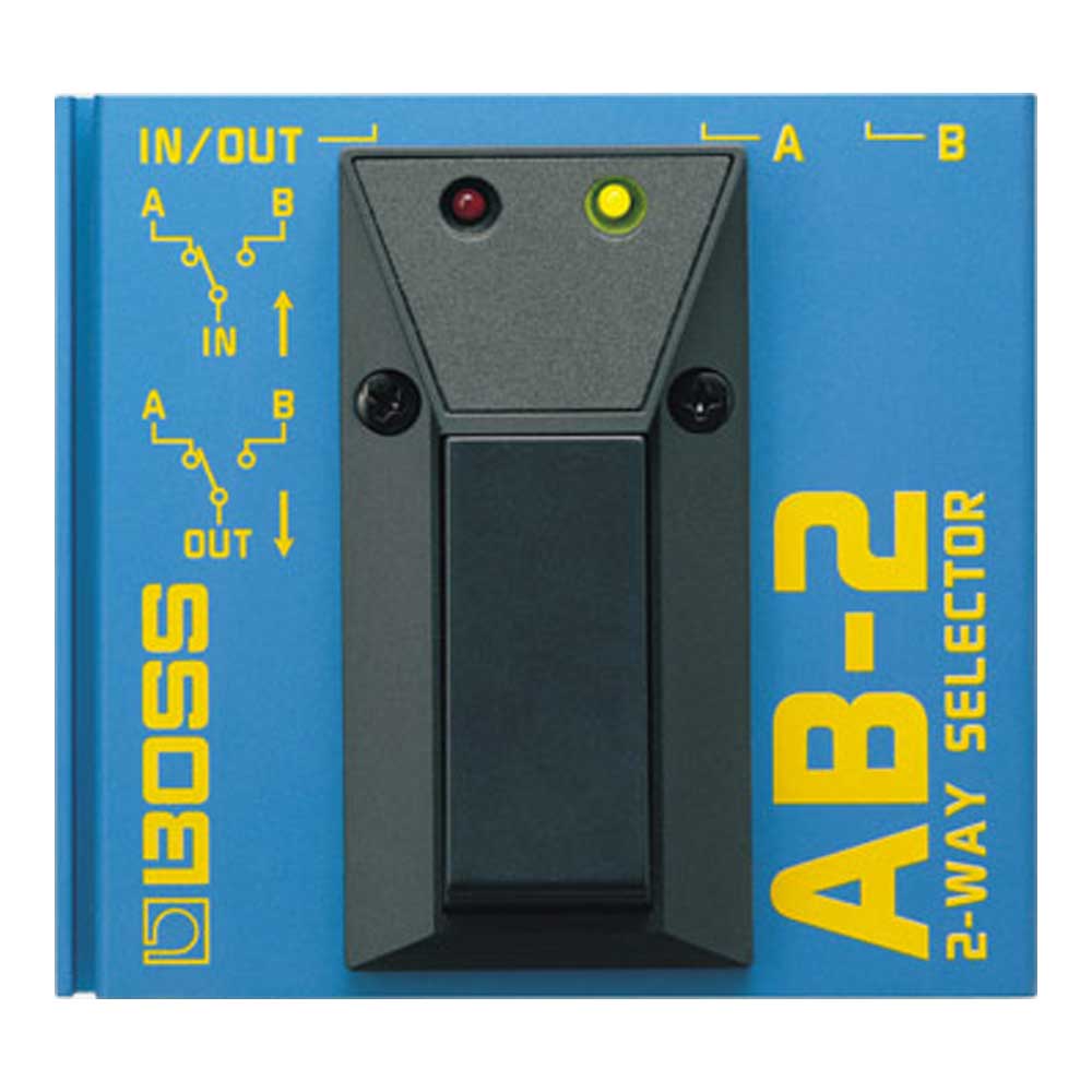 BOSS <br>AB-2 2-way Selector