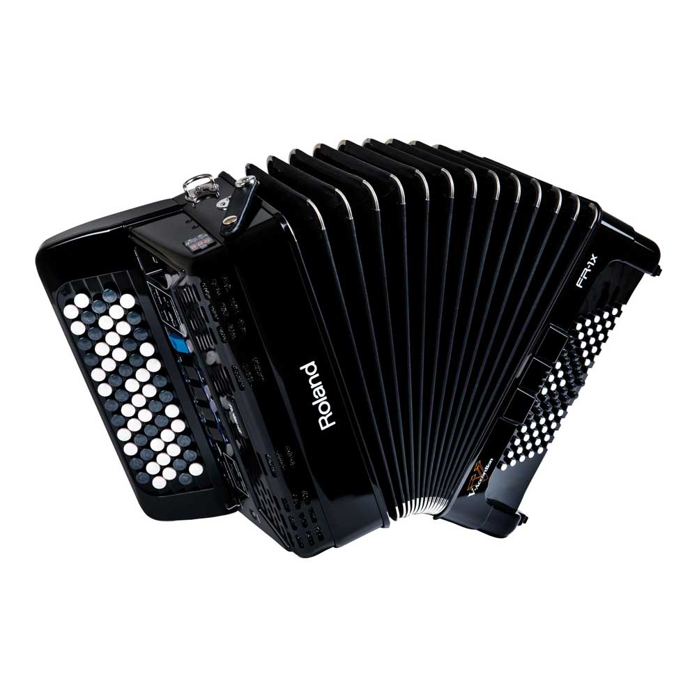 Roland V-Accordion FR-1xb BK｜ミュージックランドKEY