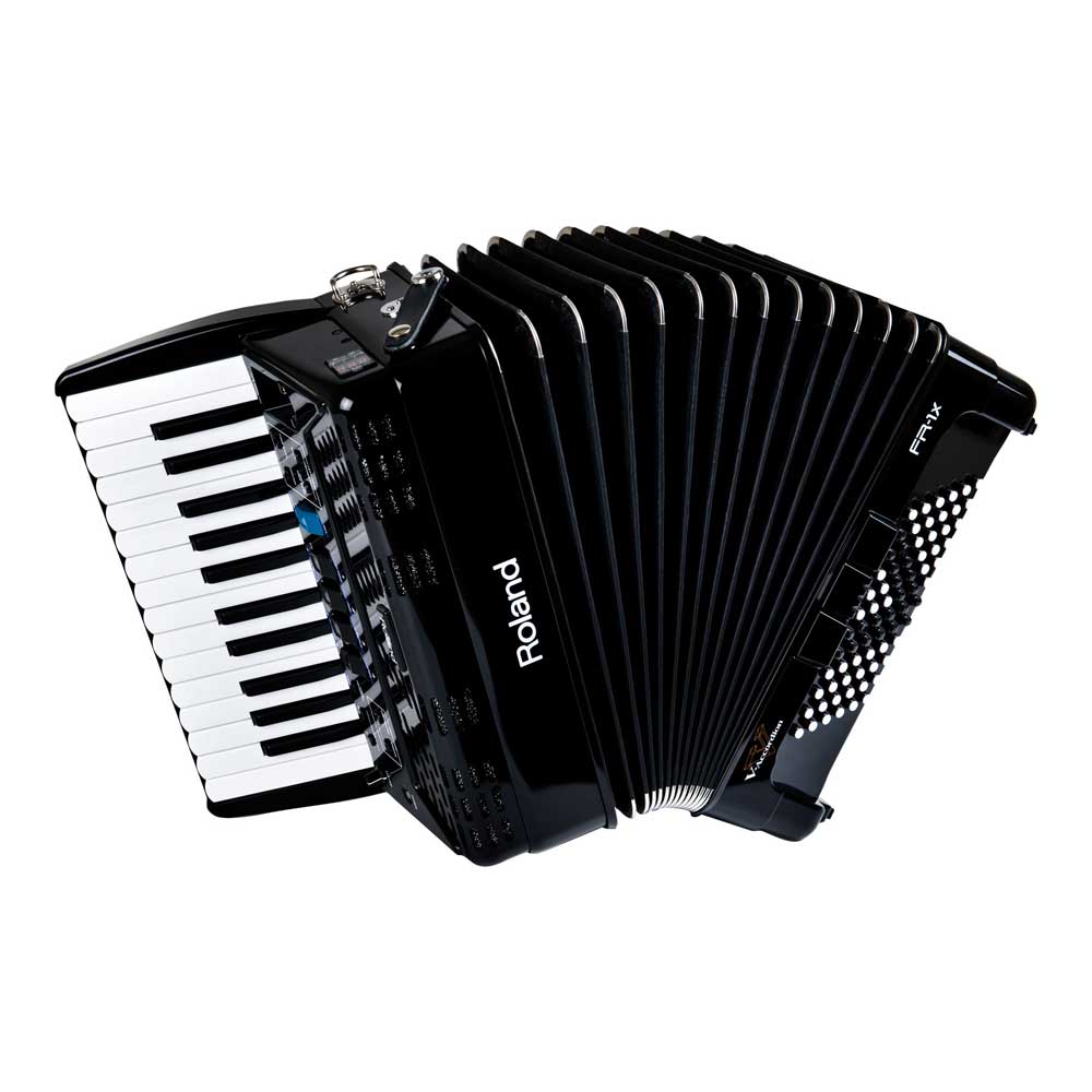 Roland V-Accordion FR-4x BK｜ミュージックランドKEY