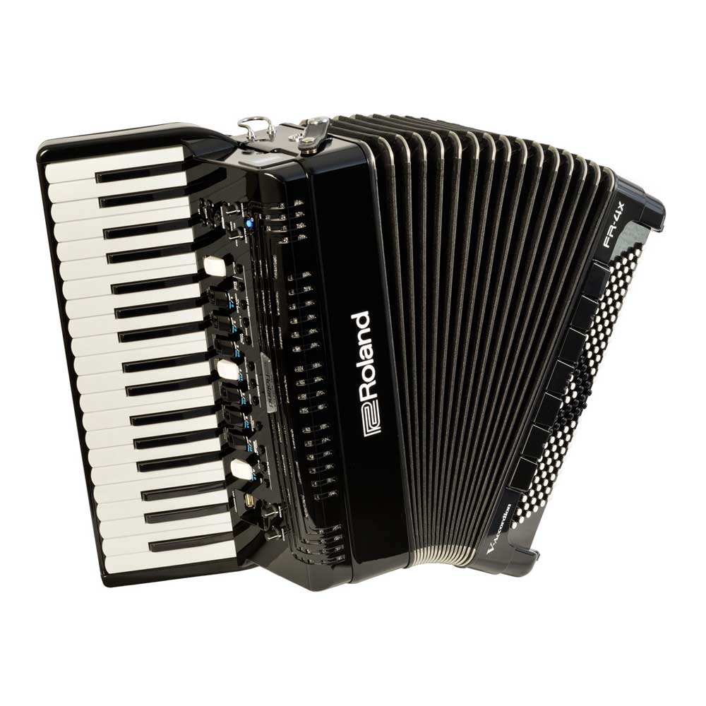 Roland <br>V-Accordion FR-4x BK