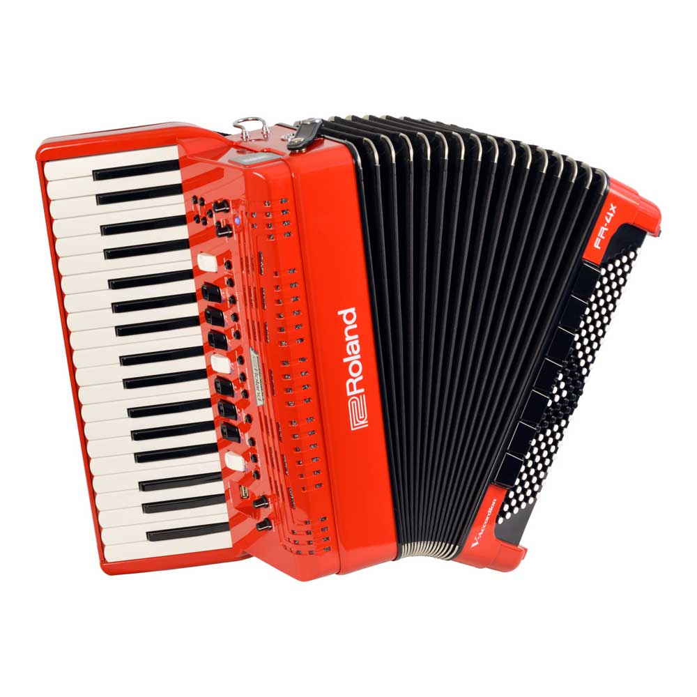 Roland <br>V-Accordion FR-4x RD