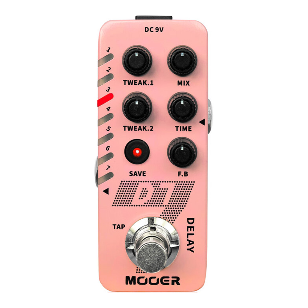 MOOER <br>D7