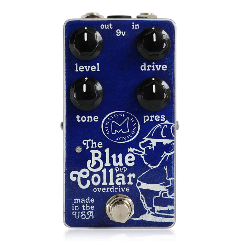 Menatone <br>Custom Shop Blue Collar PTP