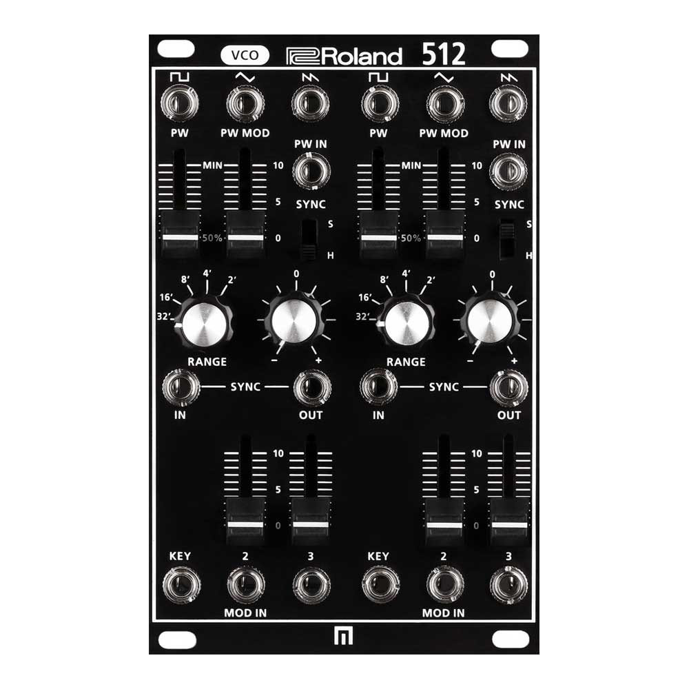 Roland <br>SYSTEM-500 512 Modular VCO [SYS-512]