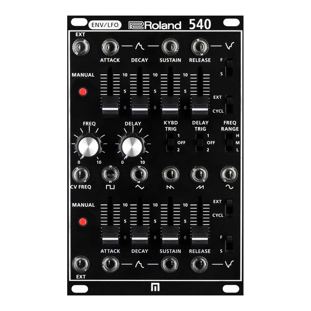 Roland <br>SYSTEM-500 540 Modular 2ENV-LFO [SYS-540]