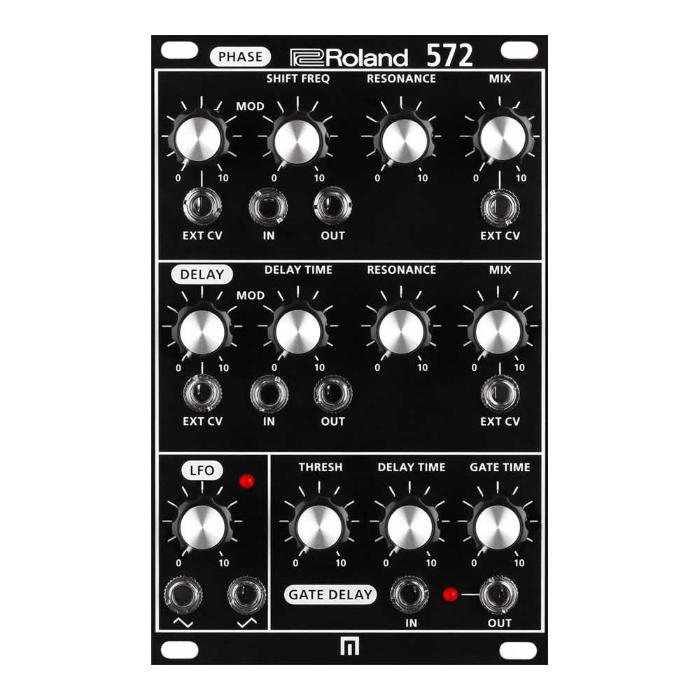 Roland <br>SYSTEM-500 572 Modular PHASE SHIFTER/DELAY/LFO [SYS-572]