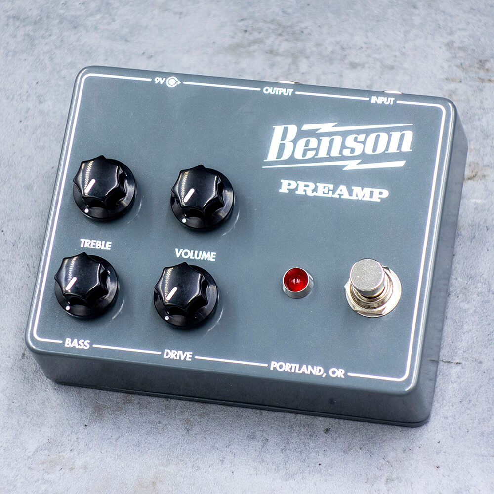 Benson Amps Preamp Pedal