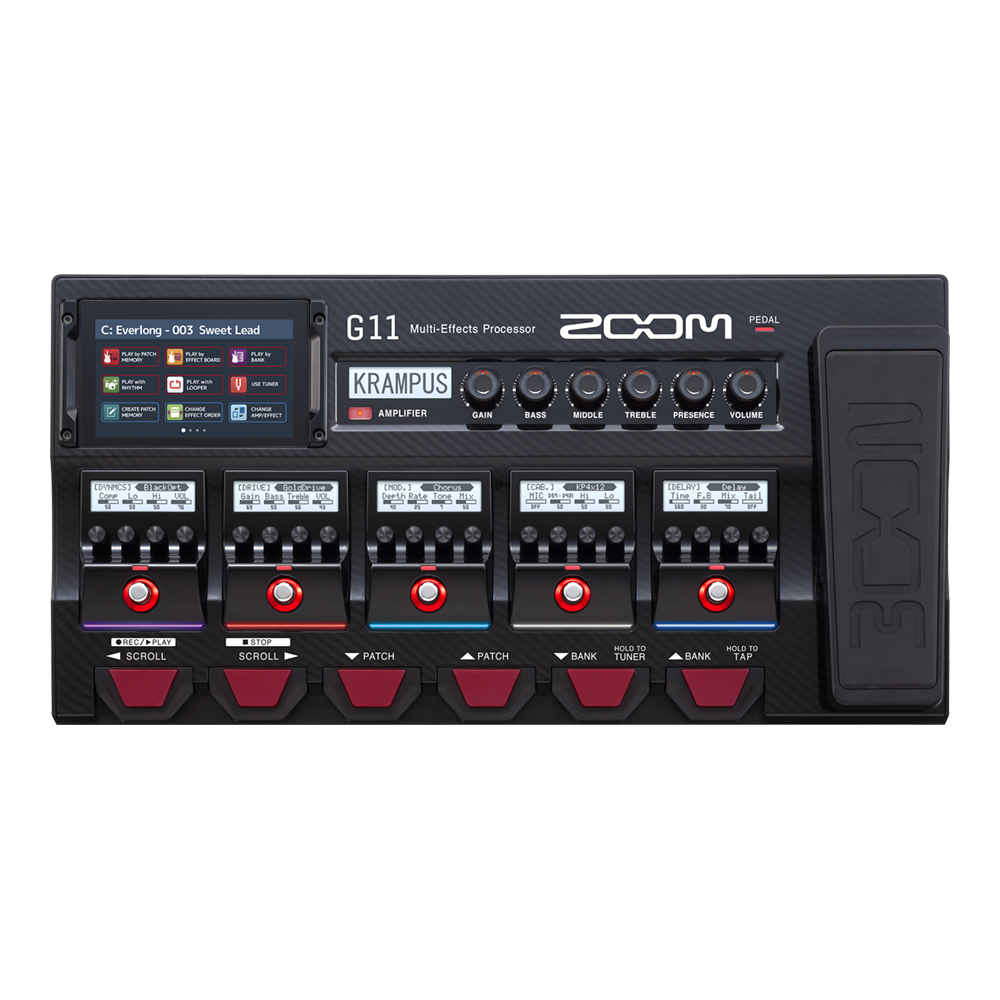 ZOOM <br>G11 Multi-Effects Processor