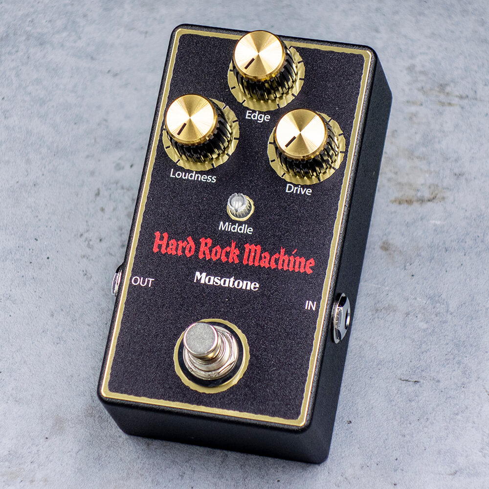 Masatone Effectifiers <br>Hard Rock Machine Black