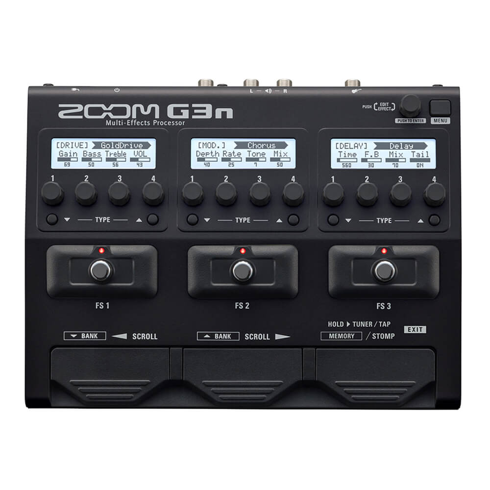 ZOOM <br>G3n Multi-Effects Processor ver2.0